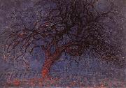 Piet Mondrian Red tree oil painting picture wholesale